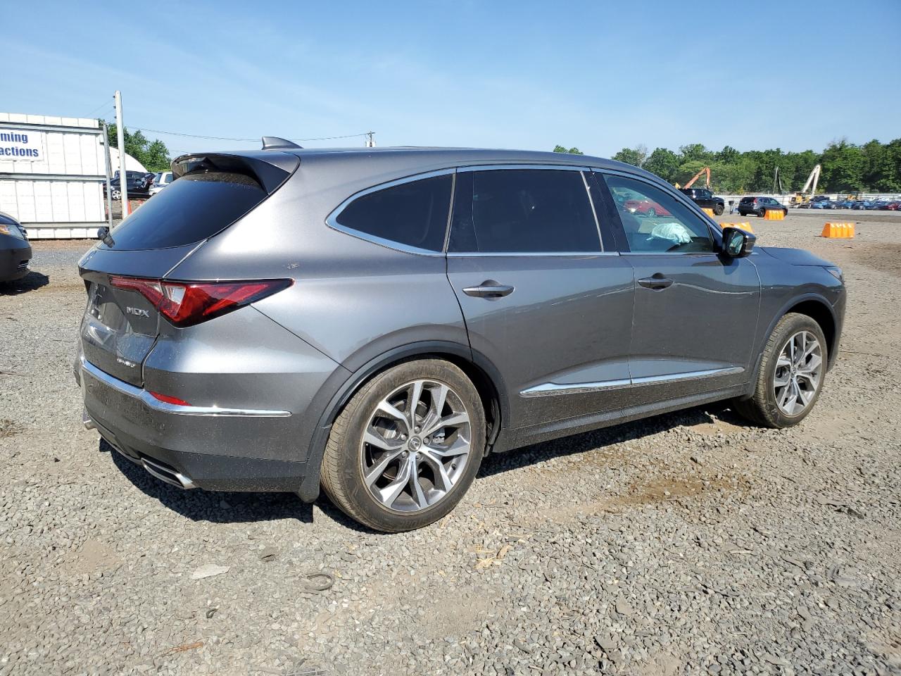 2022 ACURA MDX TECHNOLOGY VIN:5J8YE1H44NL033866