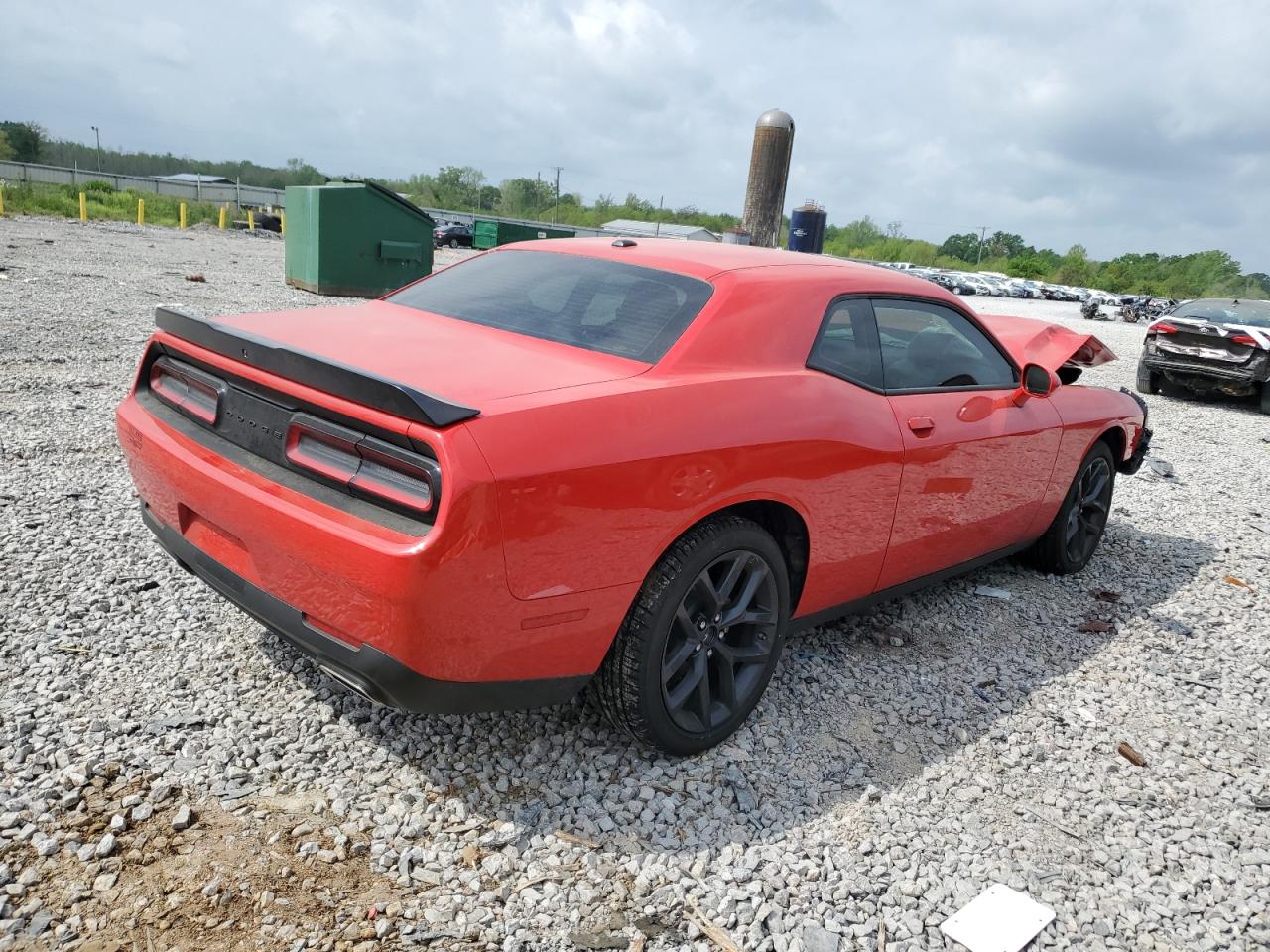 2023 DODGE CHALLENGER SXT VIN:2C3CDZAG2PH693083