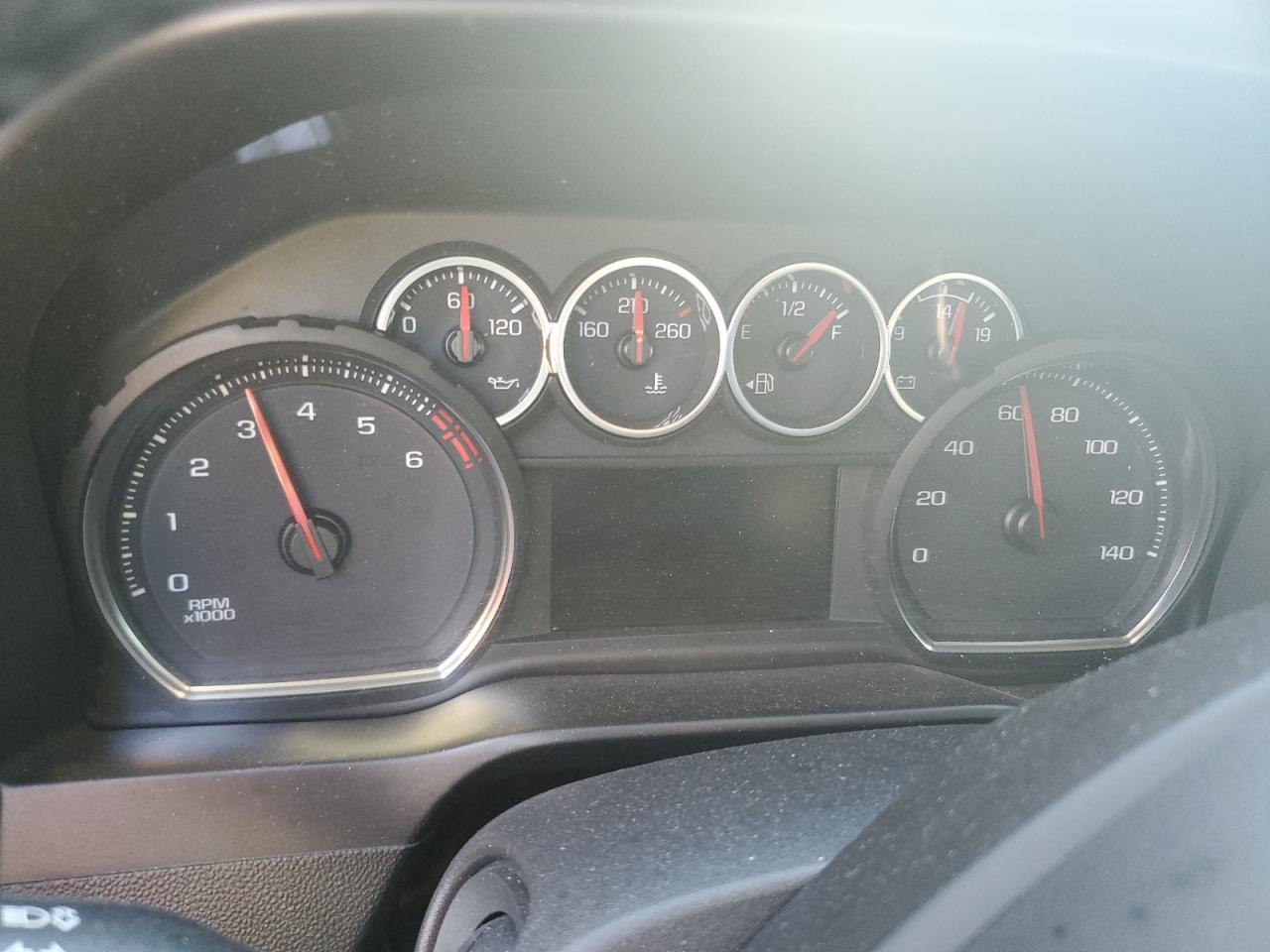 2022 CHEVROLET SILVERADO LTD K1500 LTZ VIN:3GCUYGEL6NG101181