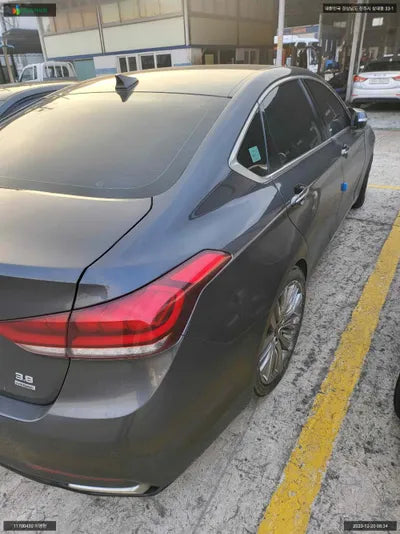 2017 Genesis G80 KMHGN41EDHU209152 VIN:KMHGN41EDHU209152