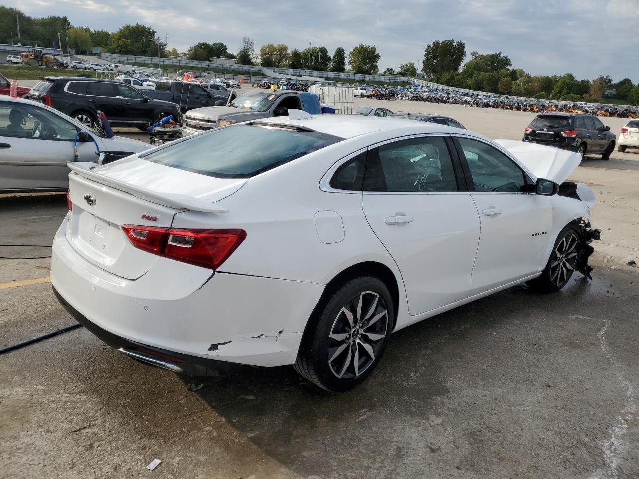 2024 CHEVROLET MALIBU RS VIN:1G1ZG5ST3RF245479