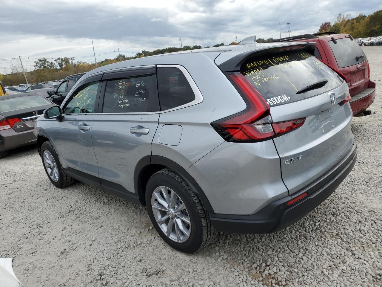 2023 HONDA CR-V EXL VIN:7FARS4H71PE004276