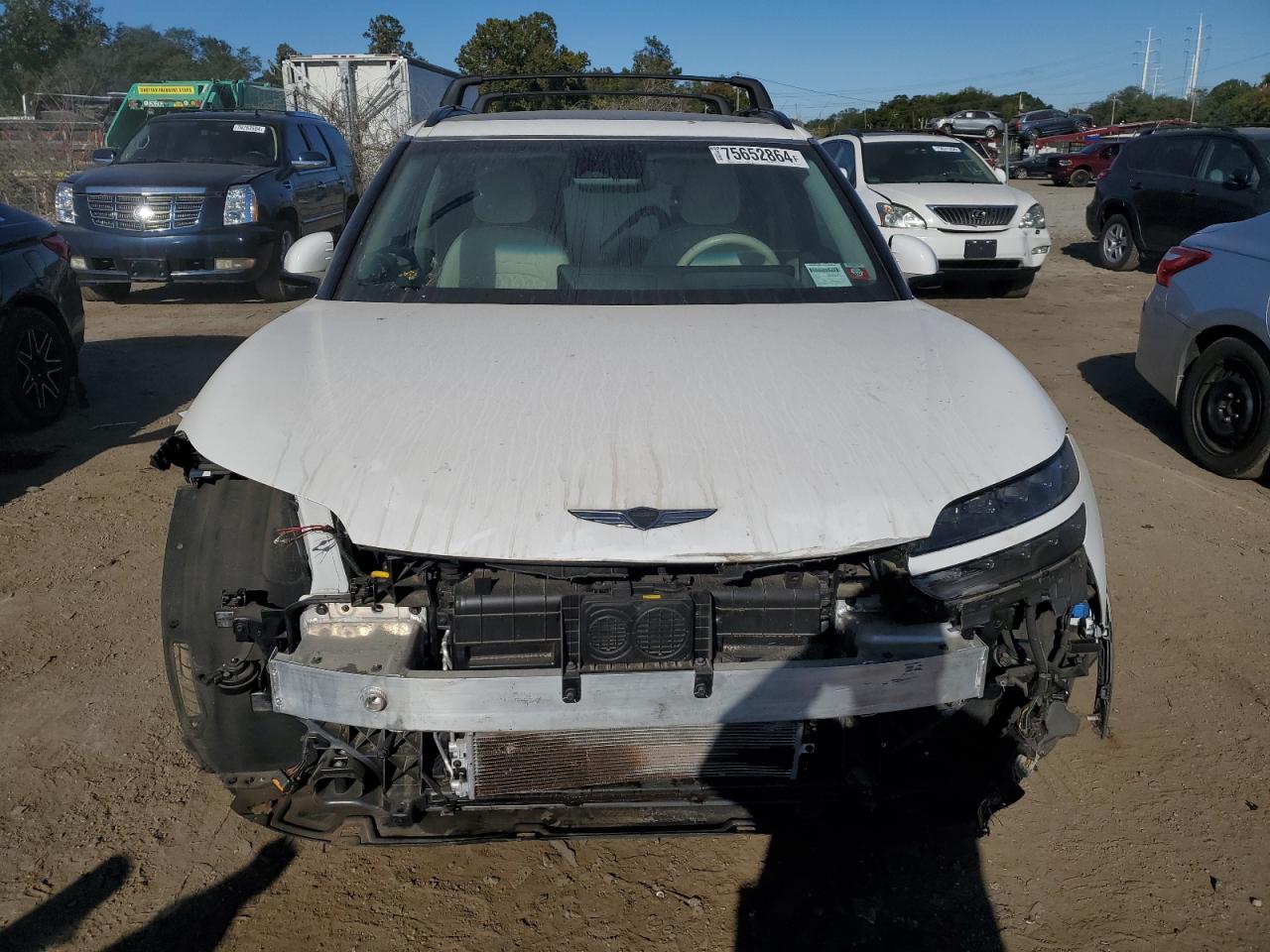 2023 GENESIS GV60 PERFORMANCE VIN:KMUKEDTB0PU015340