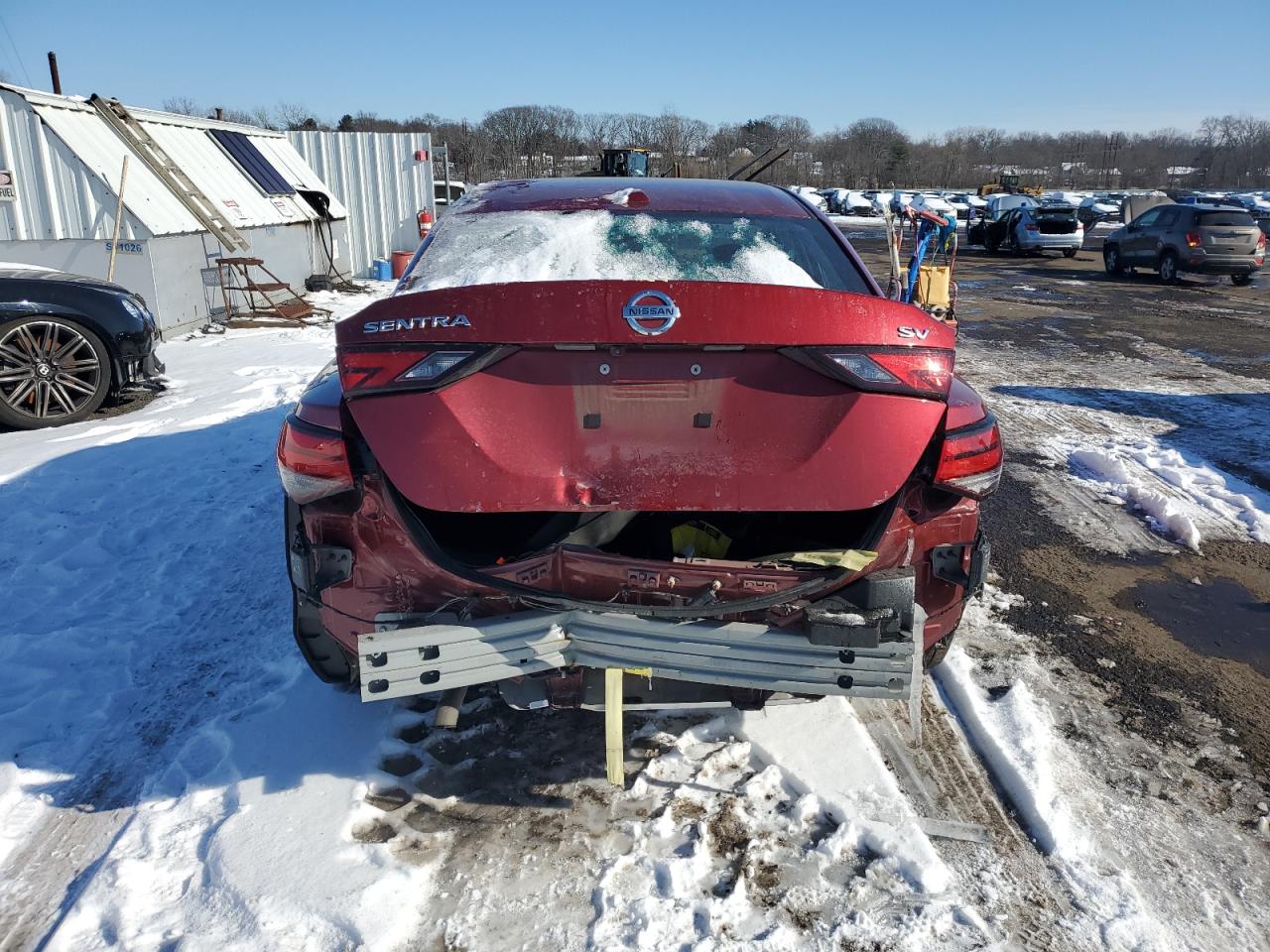 2023 NISSAN SENTRA SV VIN:3N1AB8CV2PY231912