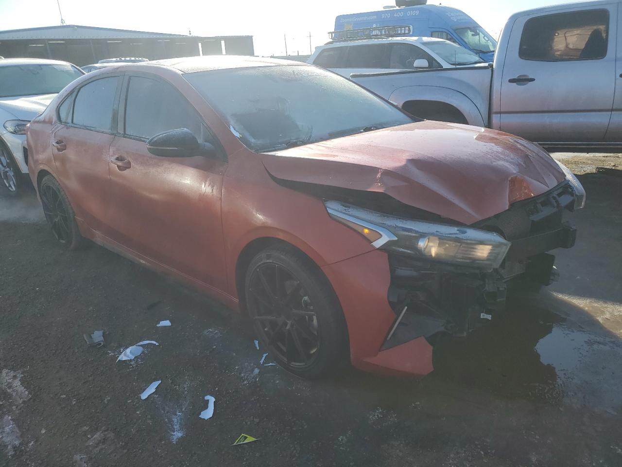 2022 KIA FORTE GT LINE VIN:3KPF54AD7NE496983