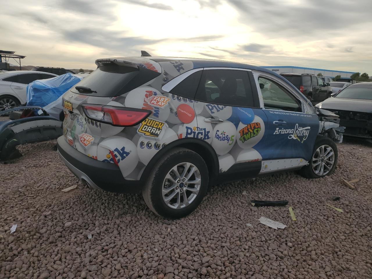 2022 FORD ESCAPE SE VIN:1FMCU0G60NUA93612