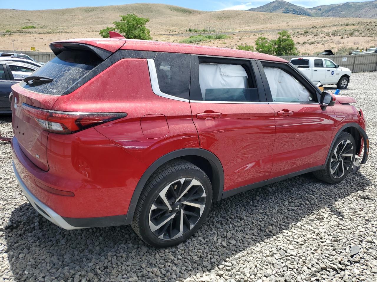 2023 MITSUBISHI OUTLANDER SE VIN:JA4J4UA85PZ011953