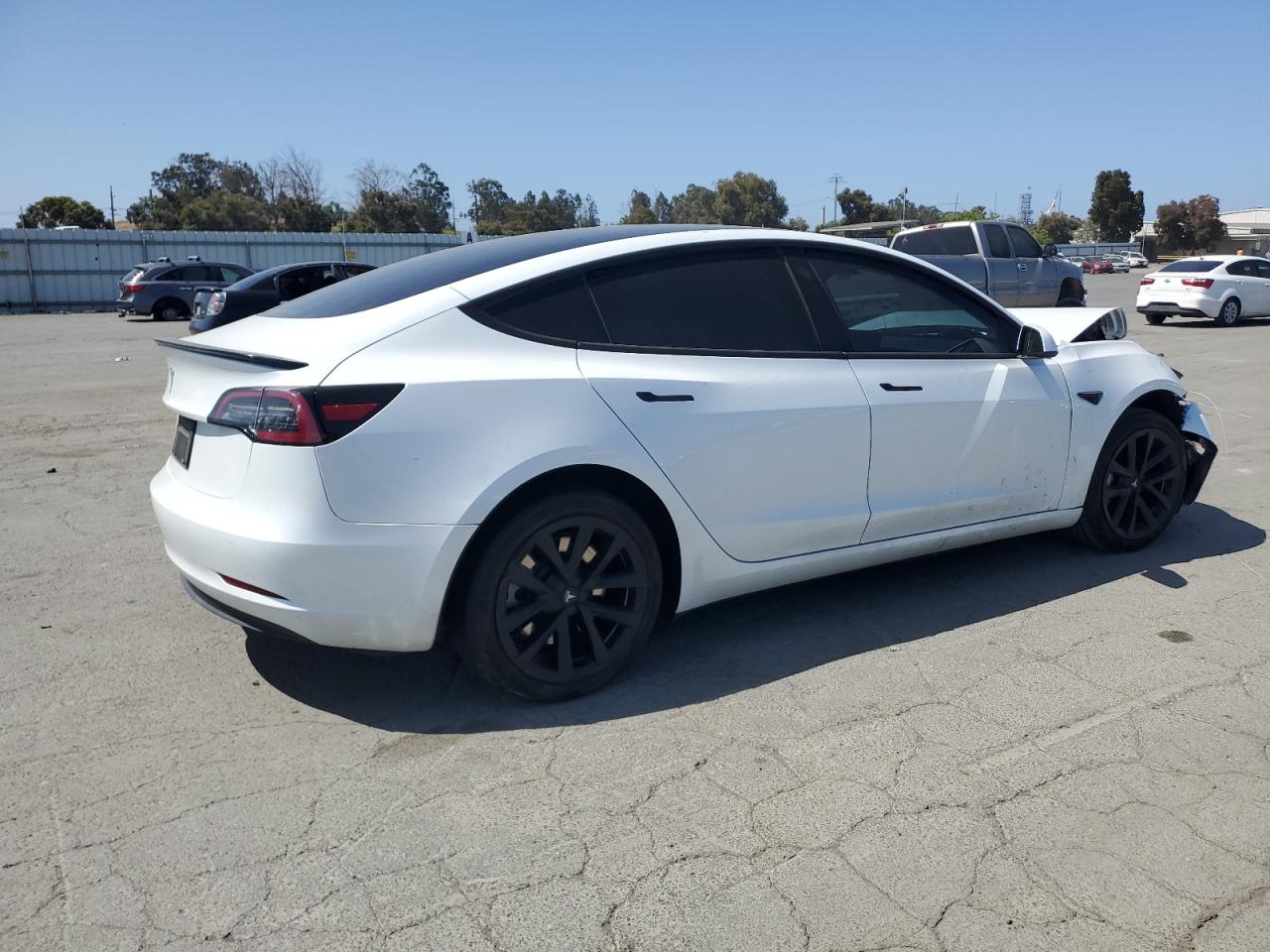 2023 TESLA MODEL 3  VIN:5YJ3E1EA4PF485695