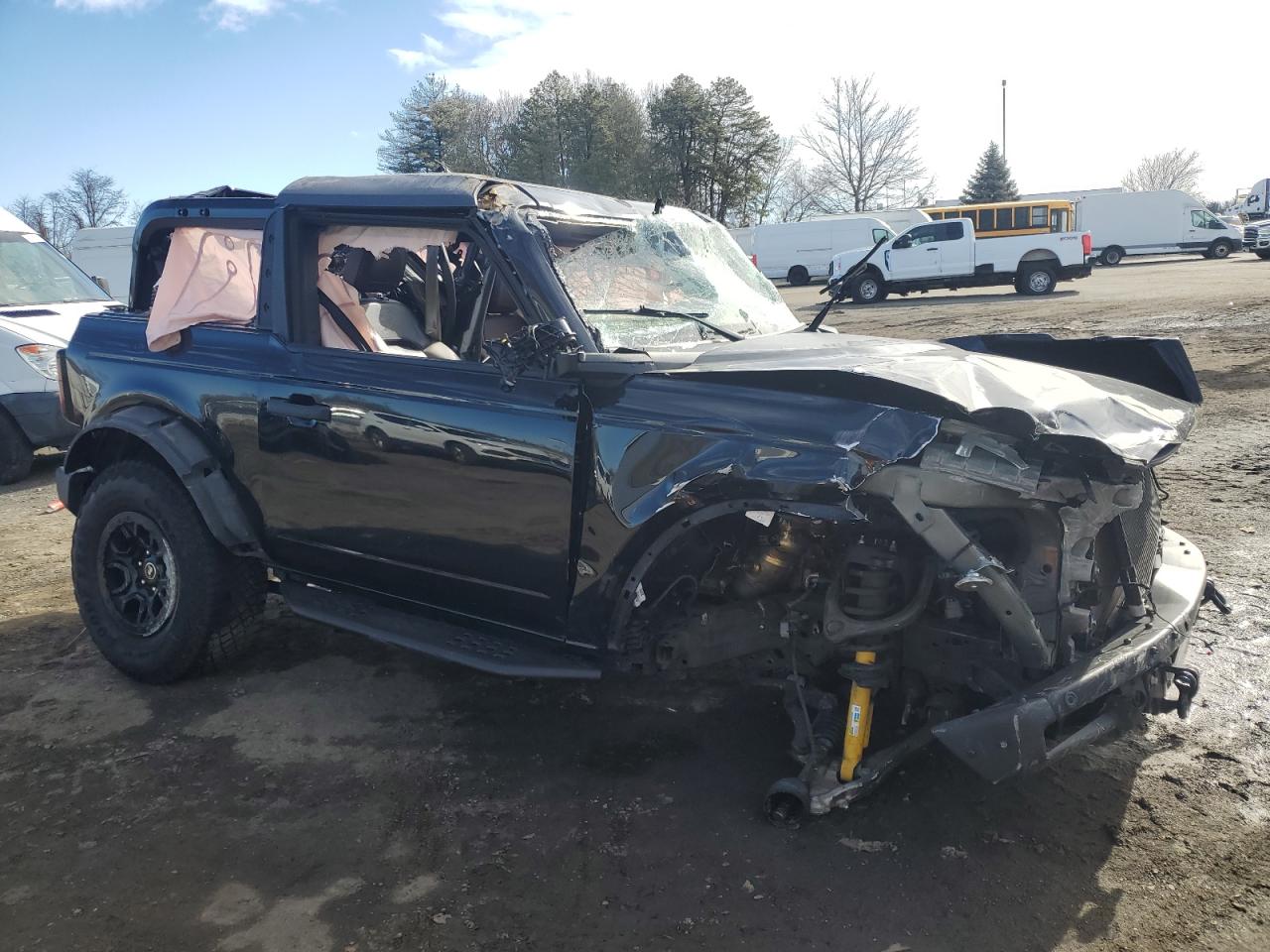 2022 FORD BRONCO BASE VIN:1FMDE5CP4NLA79411