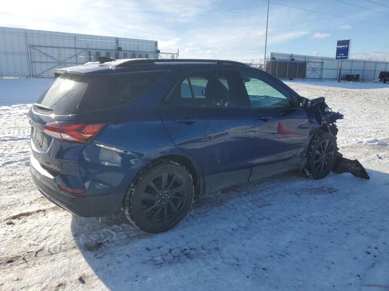 2022 CHEVROLET EQUINOX RS VIN:3GNAXWEV6NS119458