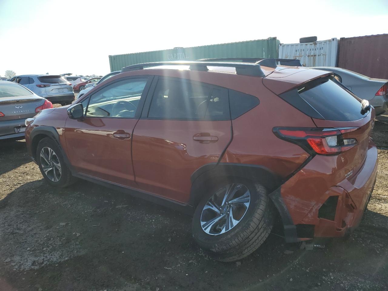 2024 SUBARU CROSSTREK PREMIUM VIN:JF2GUADC9RH267800