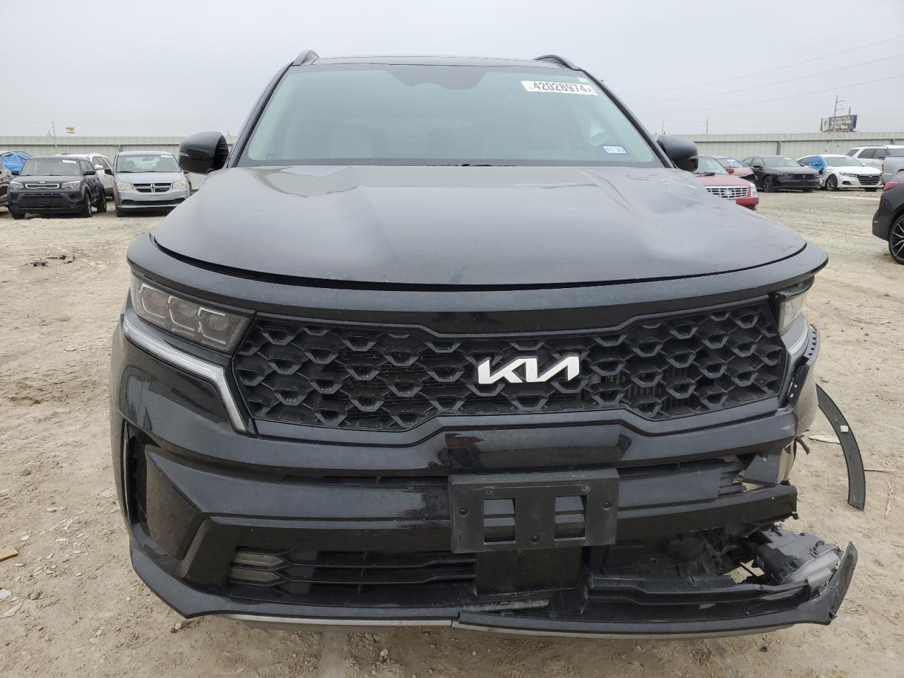 2023 KIA SORENTO SX VIN:5XYRKDLFXPG171206