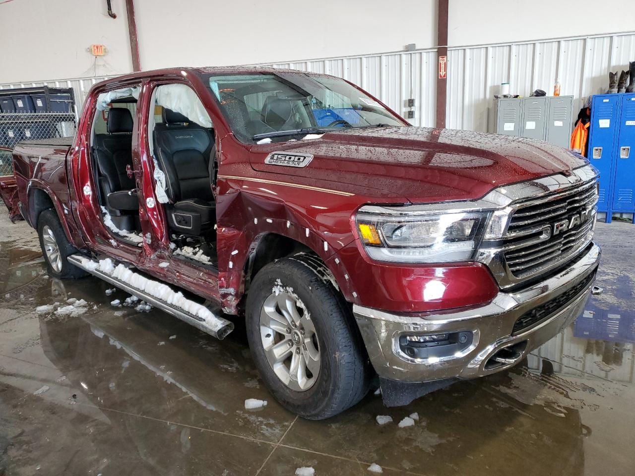 2022 RAM 1500 LARAMIE VIN:1C6SRFJT5NN301004