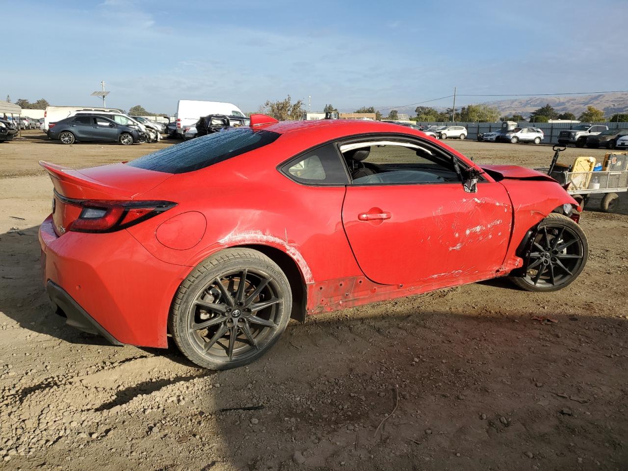 2022 TOYOTA GR 86 PREMIUM VIN:JF1ZNBF17N8752636