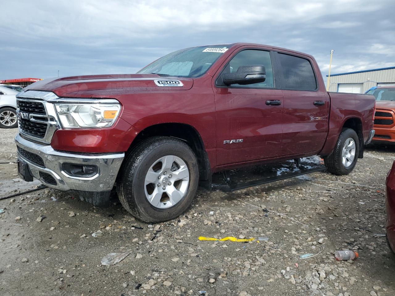 2023 RAM 1500 BIG HORN/LONE STAR VIN:1C6RRFFG1PN557489