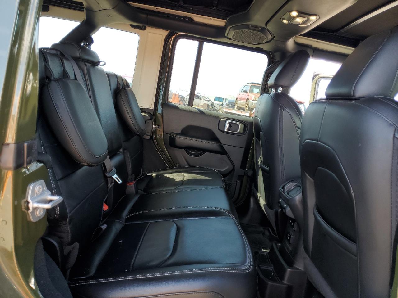 2022 JEEP WRANGLER UNLIMITED SAHARA 4XE VIN:1C4JJXP66NW271637