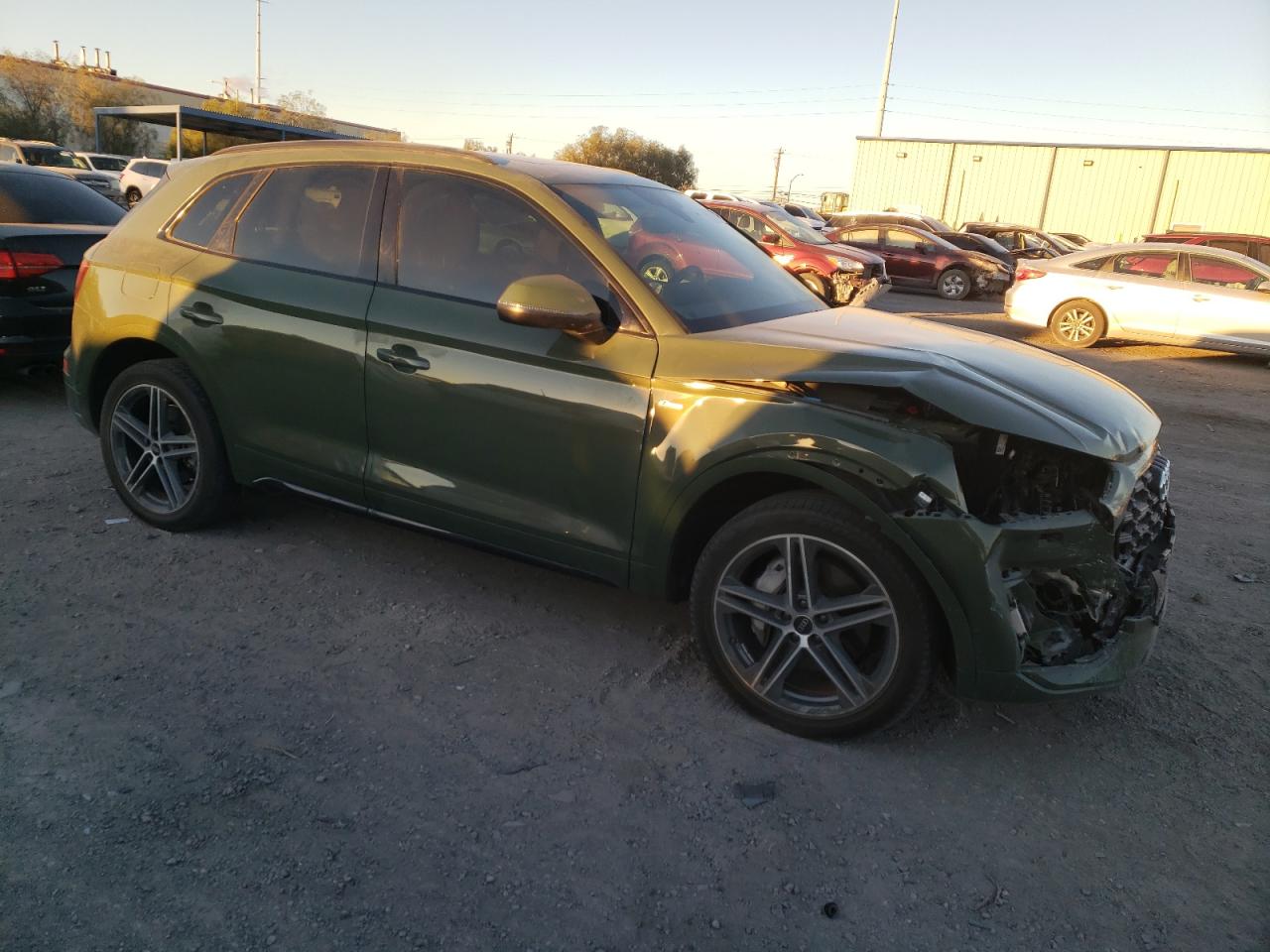 2023 AUDI Q5 E PRESTIGE 55 VIN:WA1F2AFY4P2037911