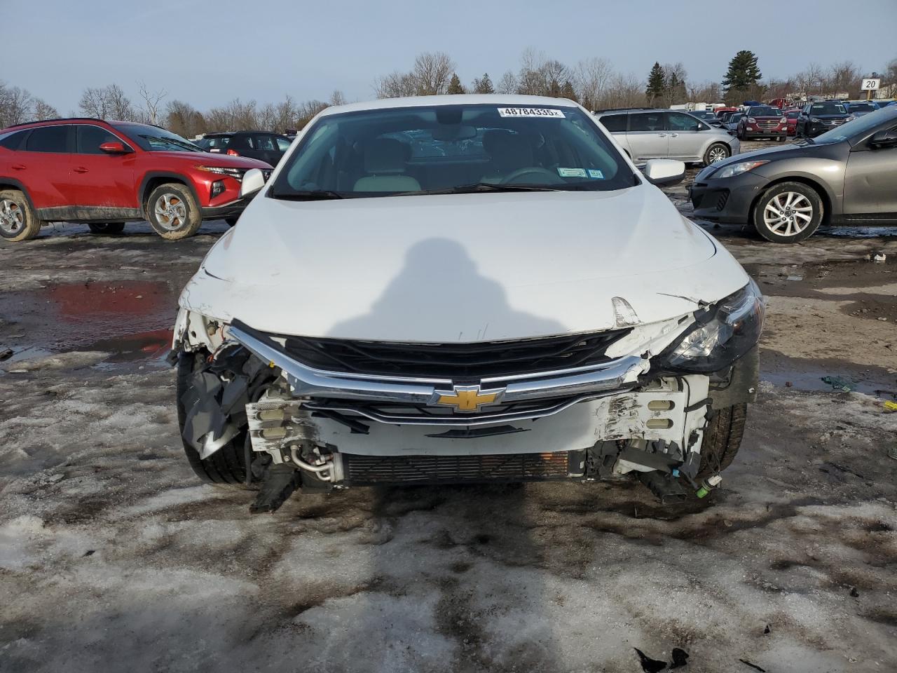 2022 CHEVROLET MALIBU LT VIN:1G1ZD5ST3NF124499
