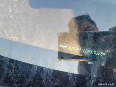 2021 Genesis G80 KMTGB41CDNU102889 VIN:KMTGB41CDNU102889