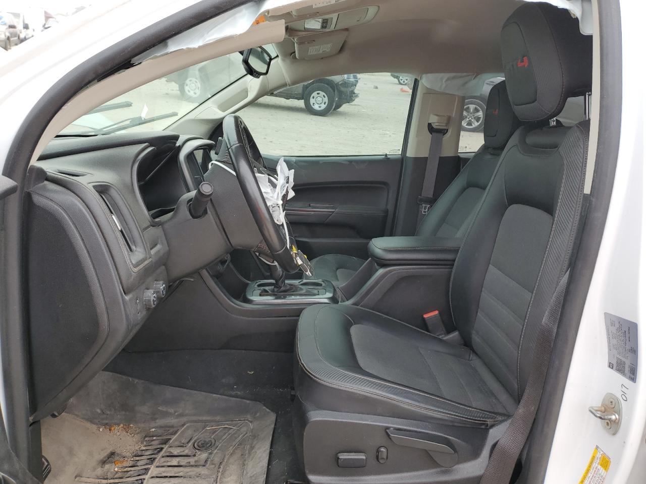 2022 GMC CANYON AT4 VIN:1GTG6FEN8N1136558