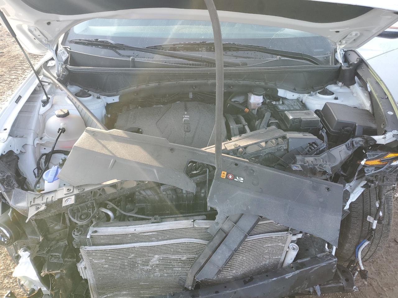 2022 HYUNDAI TUCSON SE VIN:5NMJACAEXNH111269