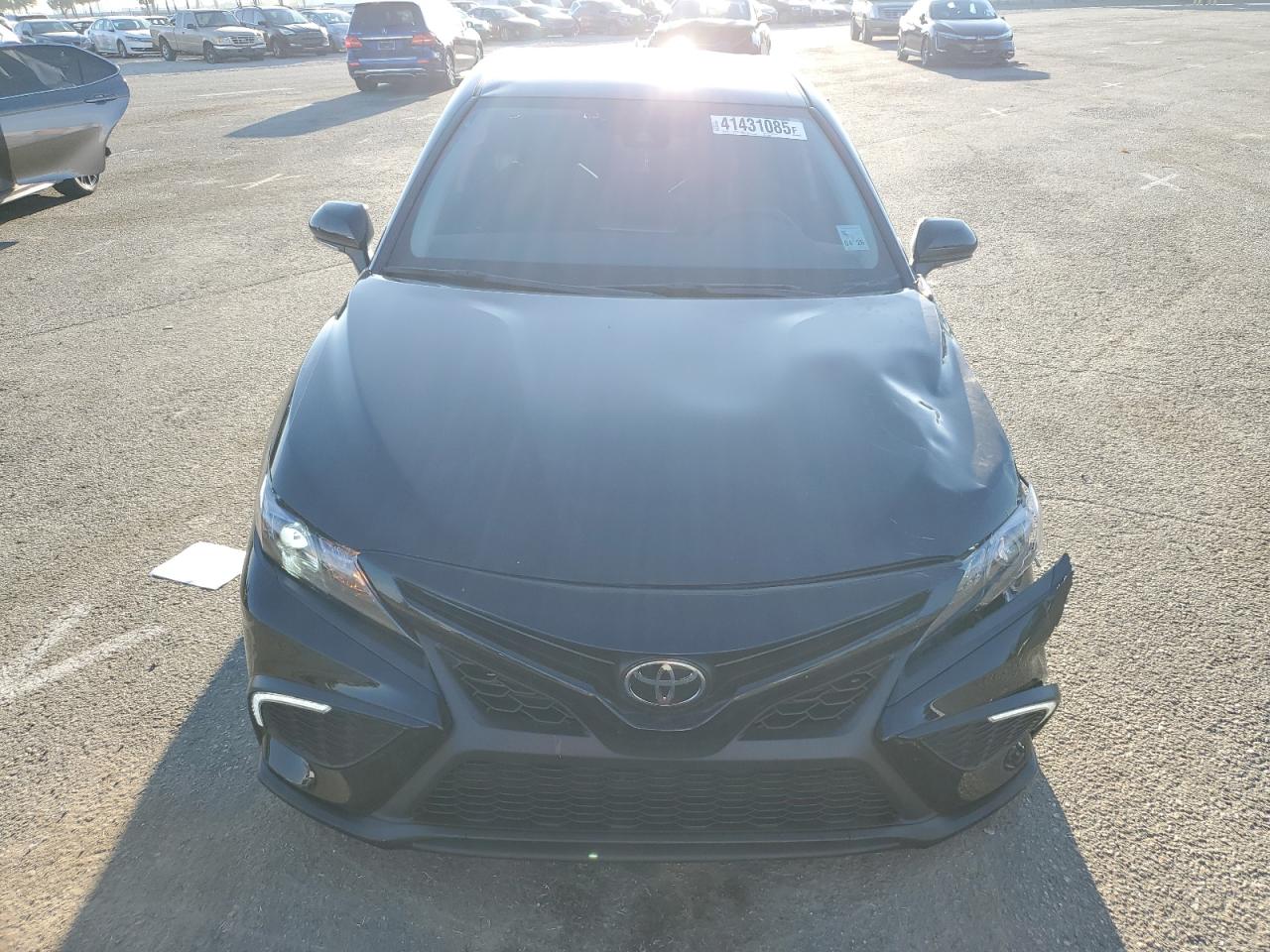2024 TOYOTA CAMRY SE NIGHT SHADE VIN:1C4PJMMX9ND509109
