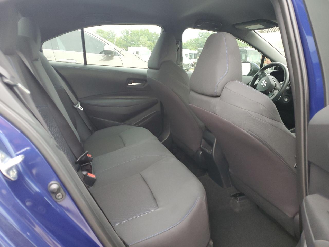 2022 TOYOTA COROLLA SE VIN:5YFS4MCE2NP134422