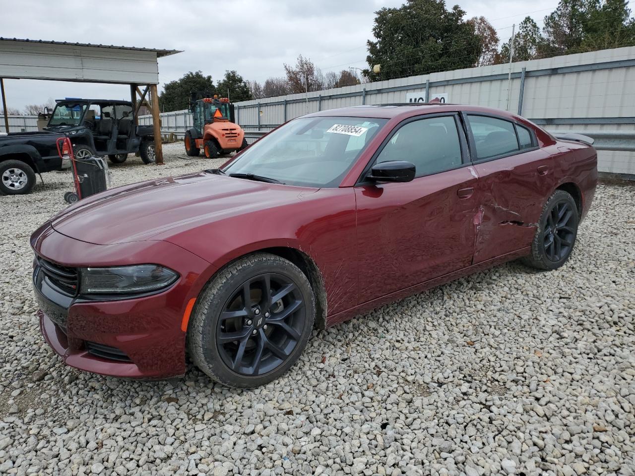 2023 DODGE CHARGER SXT VIN:2C3CDXBG5PH588492