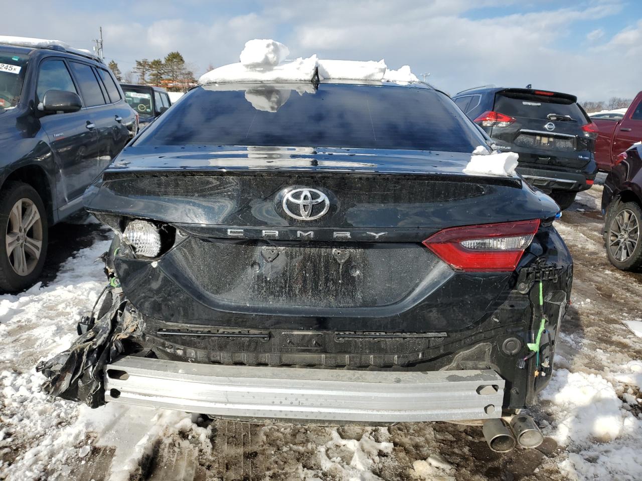 2023 TOYOTA CAMRY SE NIGHT SHADE VIN:4T1G11AK9PU798465