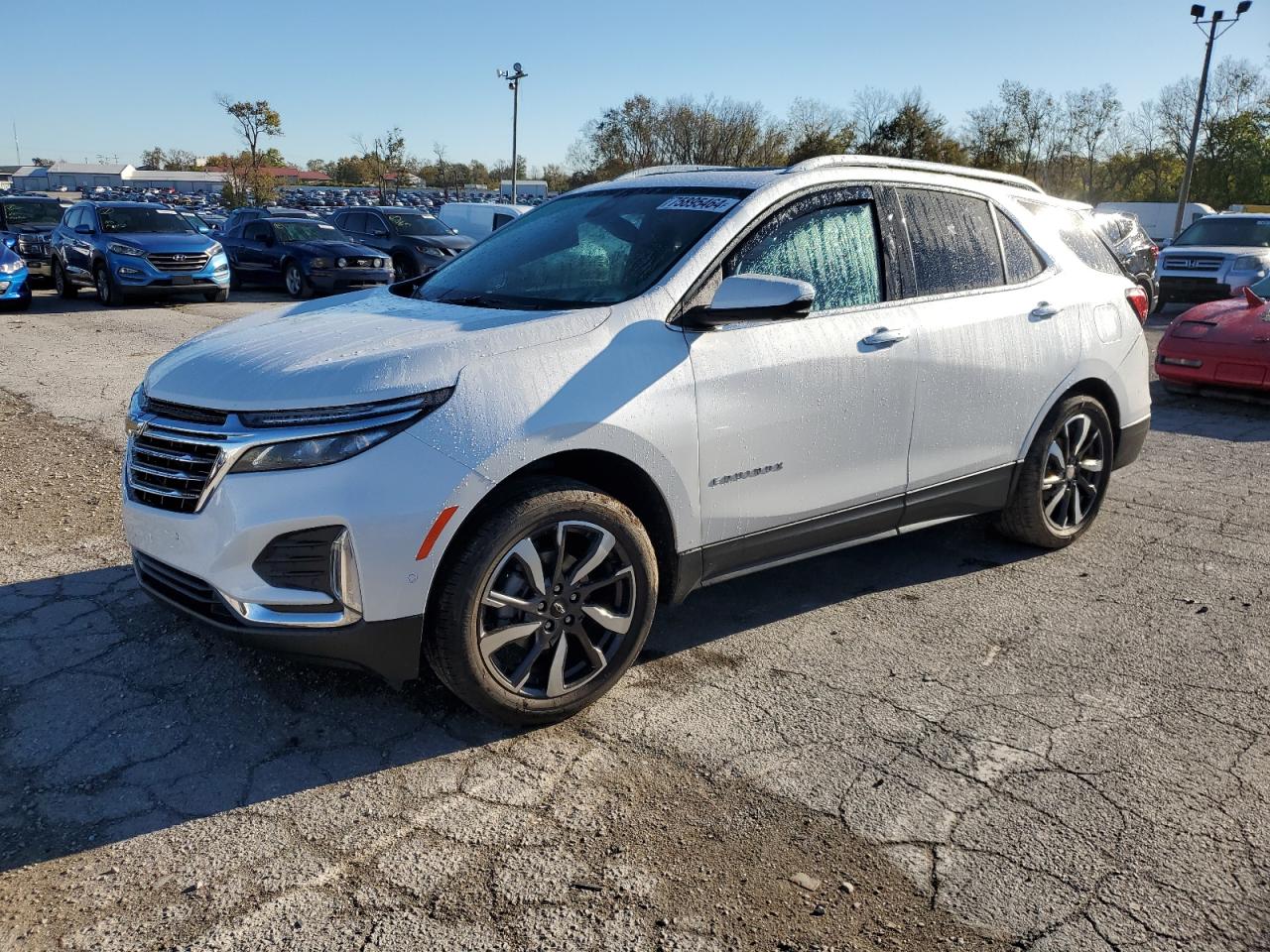 2022 CHEVROLET EQUINOX PREMIER VIN:3GNAXXEVXNS195593