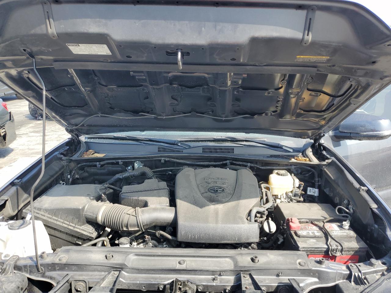 2022 TOYOTA TACOMA DOUBLE CAB VIN:3TMCZ5AN6NM511288