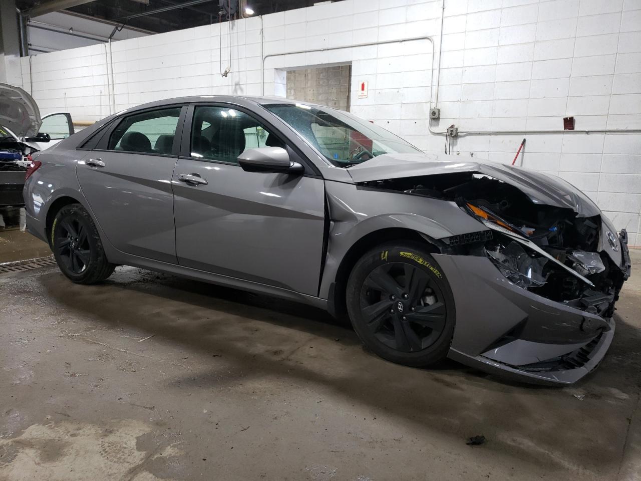 2022 HYUNDAI ELANTRA SEL VIN:KMHLM4AG0NU357887