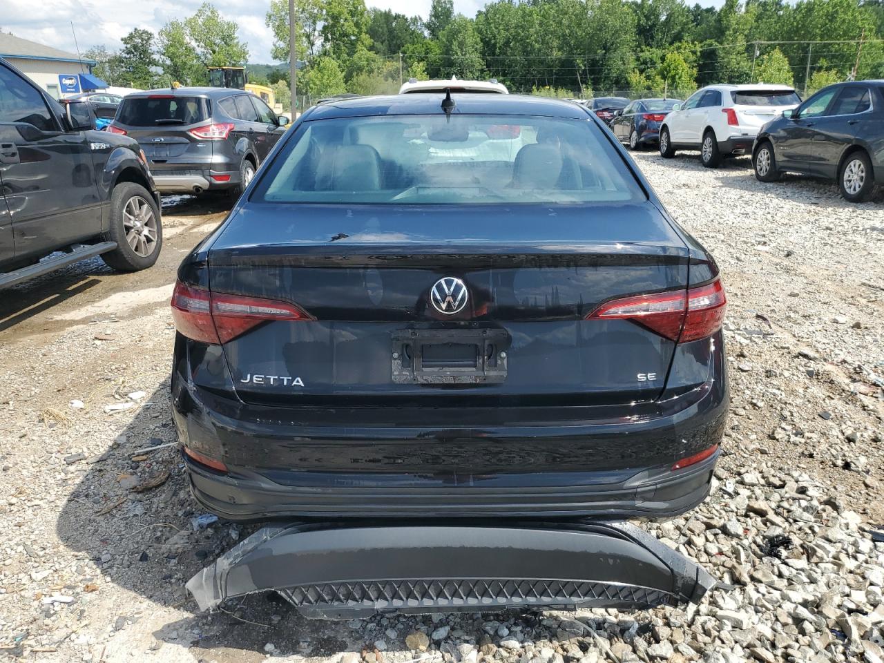 2022 VOLKSWAGEN JETTA SE VIN:3VW7M7BU6NM014059