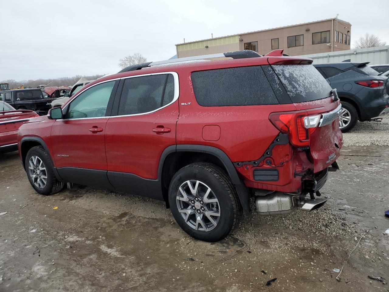 2023 GMC ACADIA SLT VIN:1GKKNUL47PZ121246