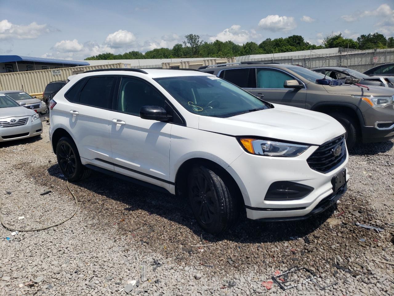 2022 FORD EDGE SE VIN:2FMPK4G98NBA19787