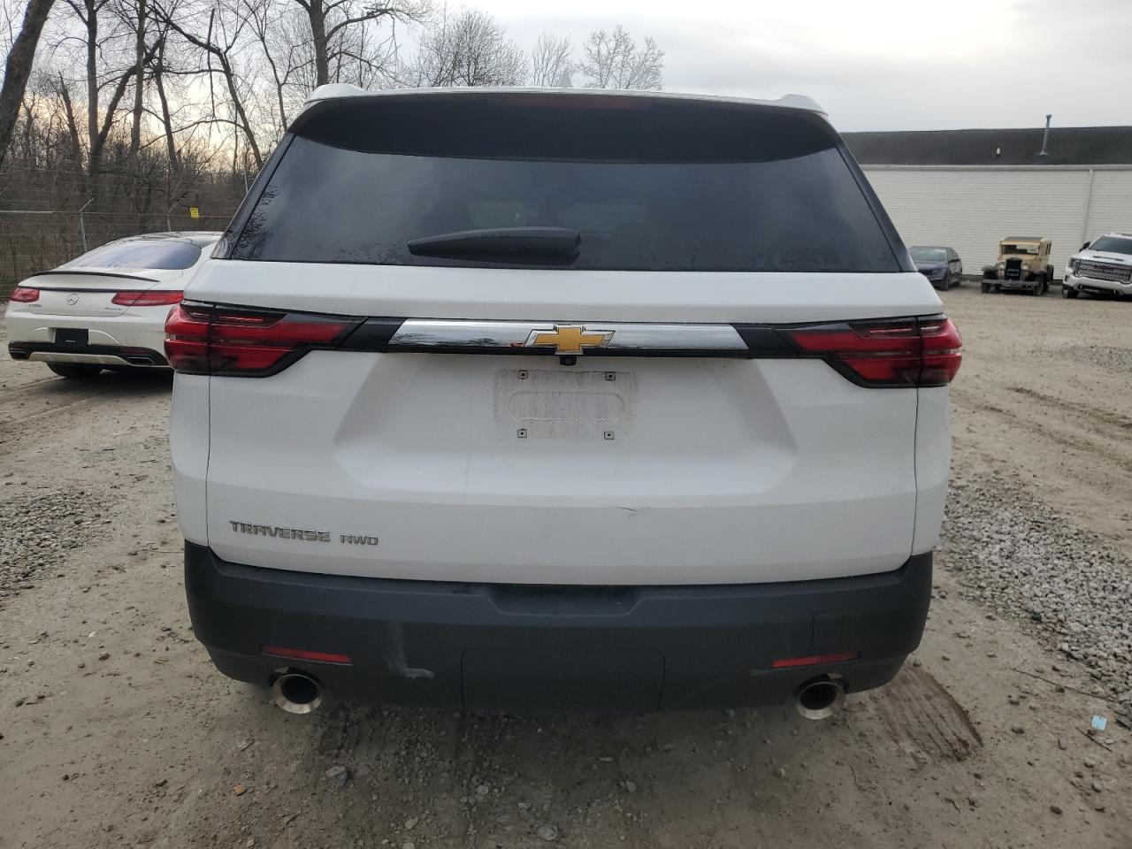 2023 CHEVROLET TRAVERSE LS VIN:1GNEVFKW0PJ160726