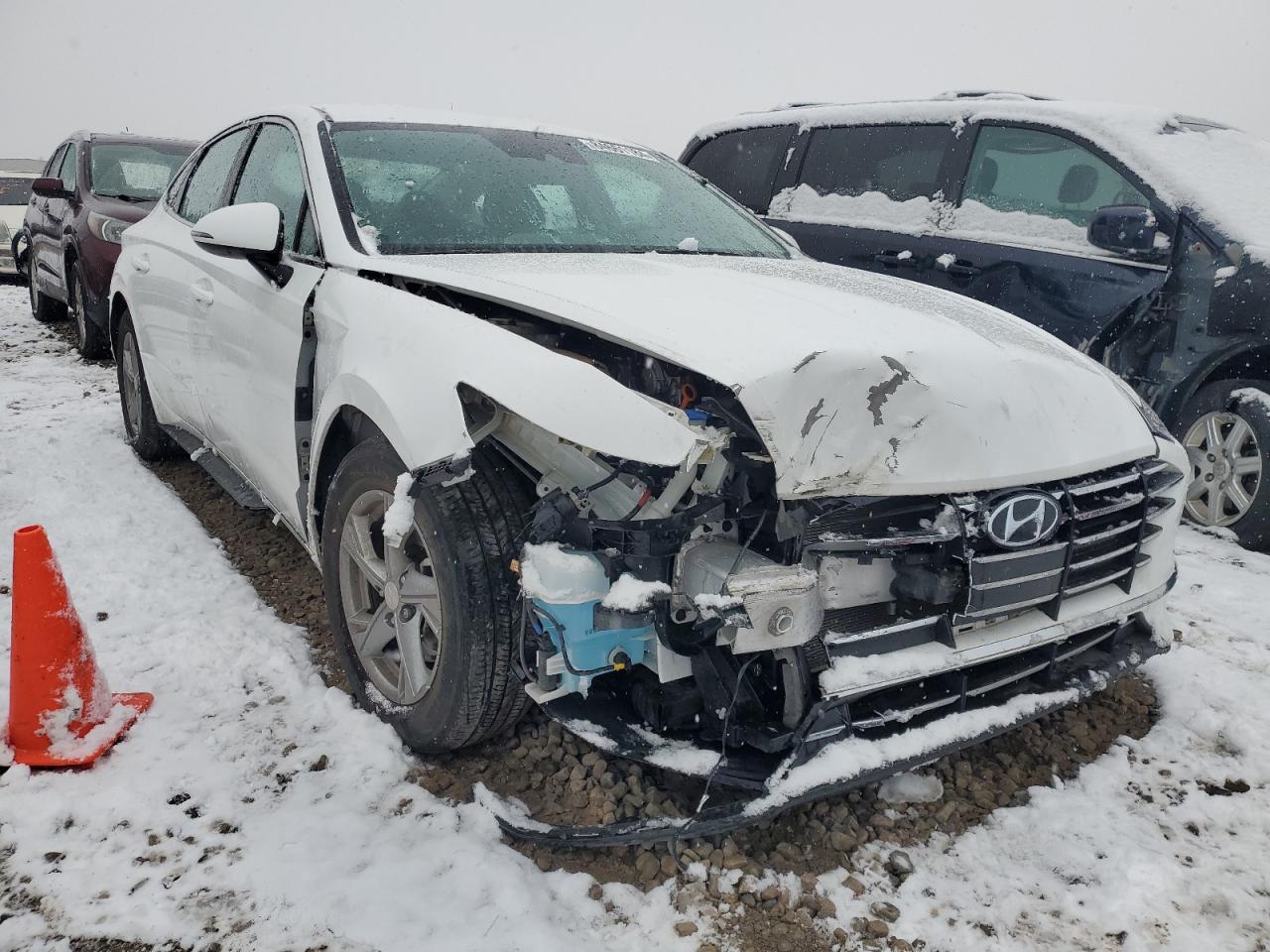 2022 HYUNDAI SONATA SE VIN:KMHL24JA0NA222217