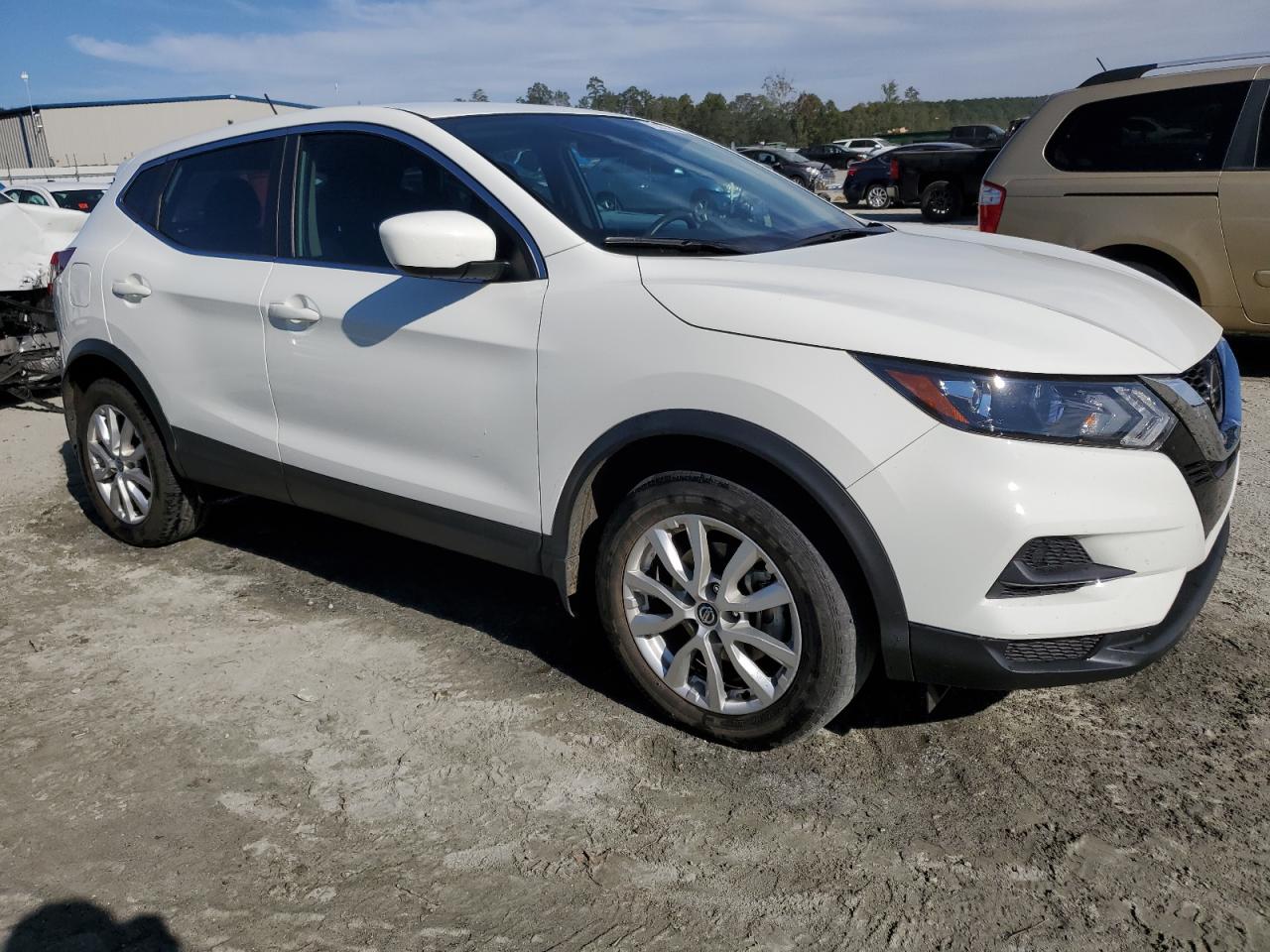 2022 NISSAN ROGUE SPORT S VIN:JN1BJ1AW8NW478740