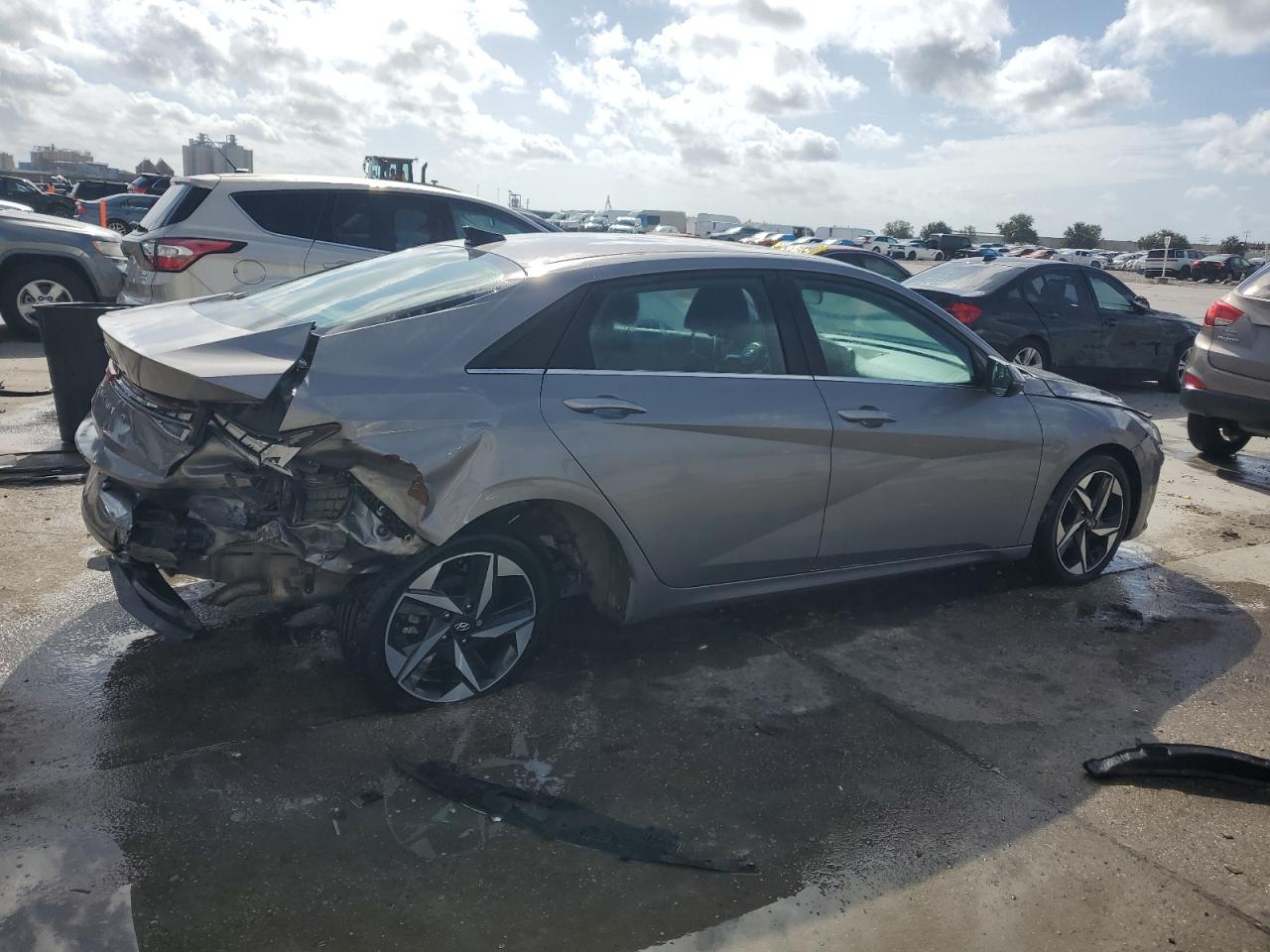 2022 HYUNDAI ELANTRA SEL VIN:KMHLN4AG3NU338960