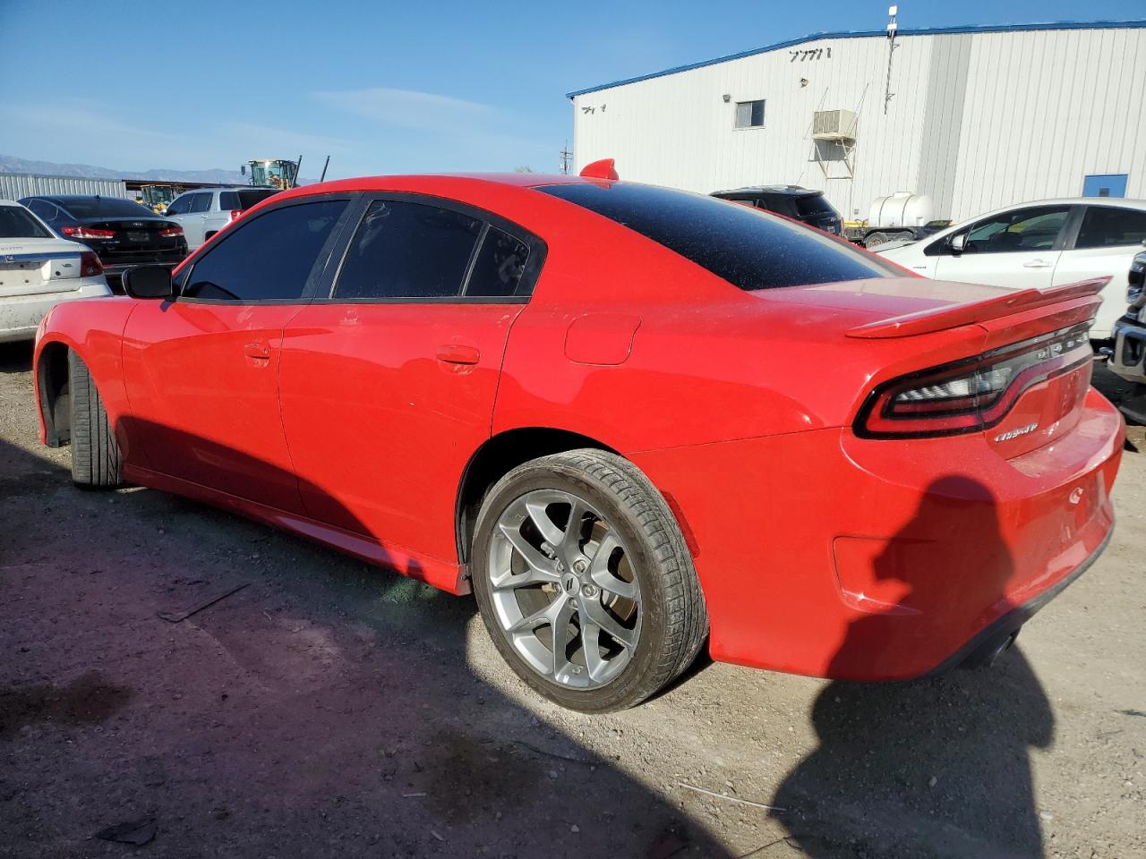 2023 DODGE CHARGER GT VIN:2C3CDXHG3PH533191