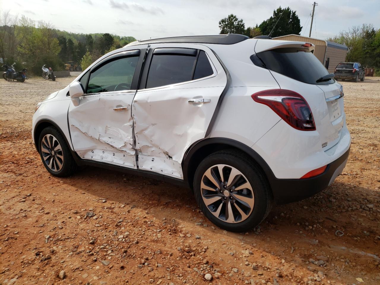 2022 BUICK ENCORE PREFERRED VIN:KL4CJASMXNB529946