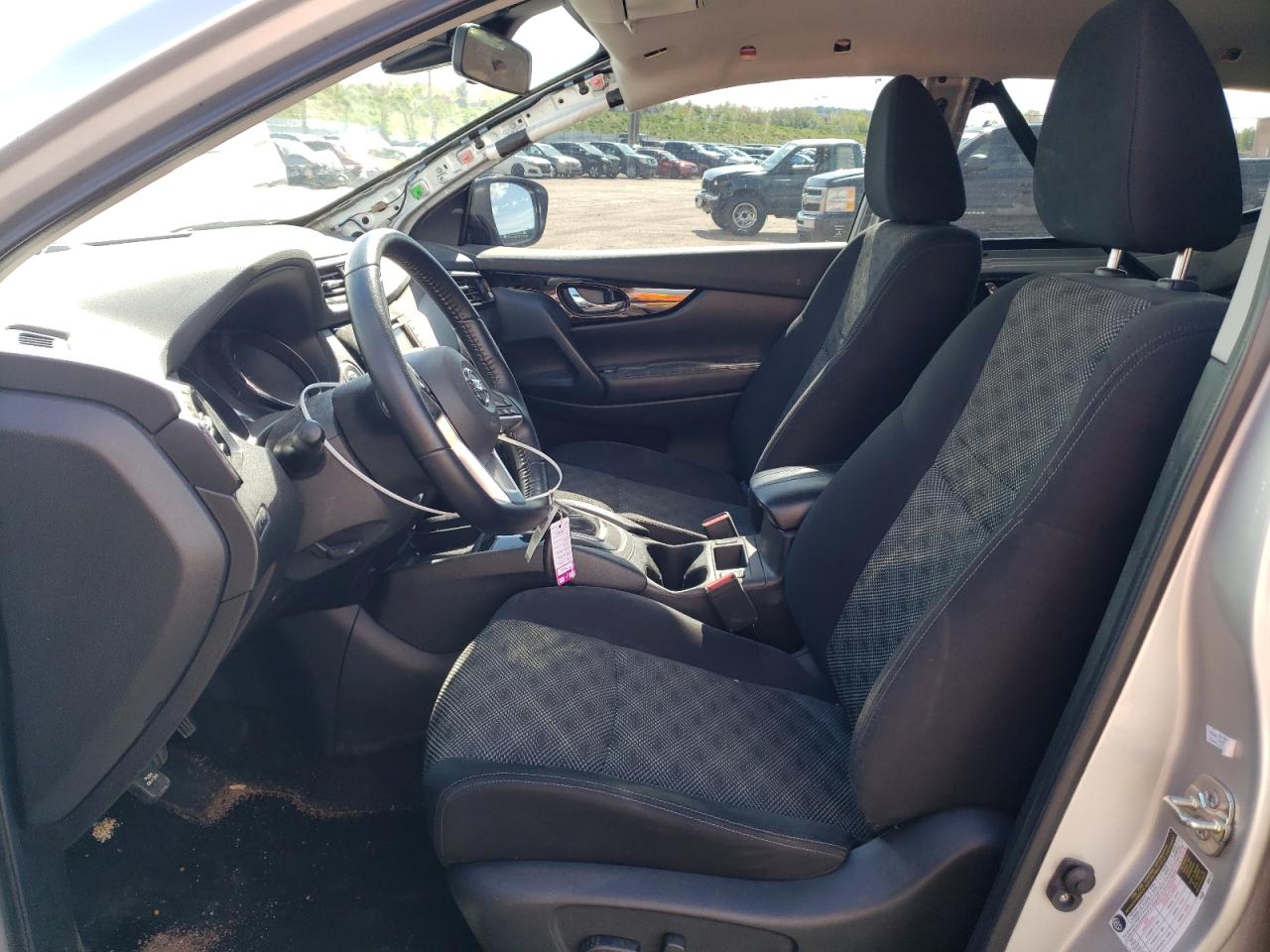 2022 NISSAN ROGUE SPORT SV VIN:JN1BJ1BW7NW485466