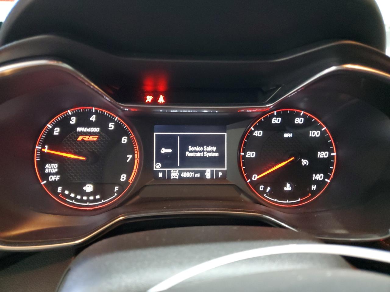 2022 CHEVROLET TRAILBLAZER RS VIN:KL79MUSL3NB057053