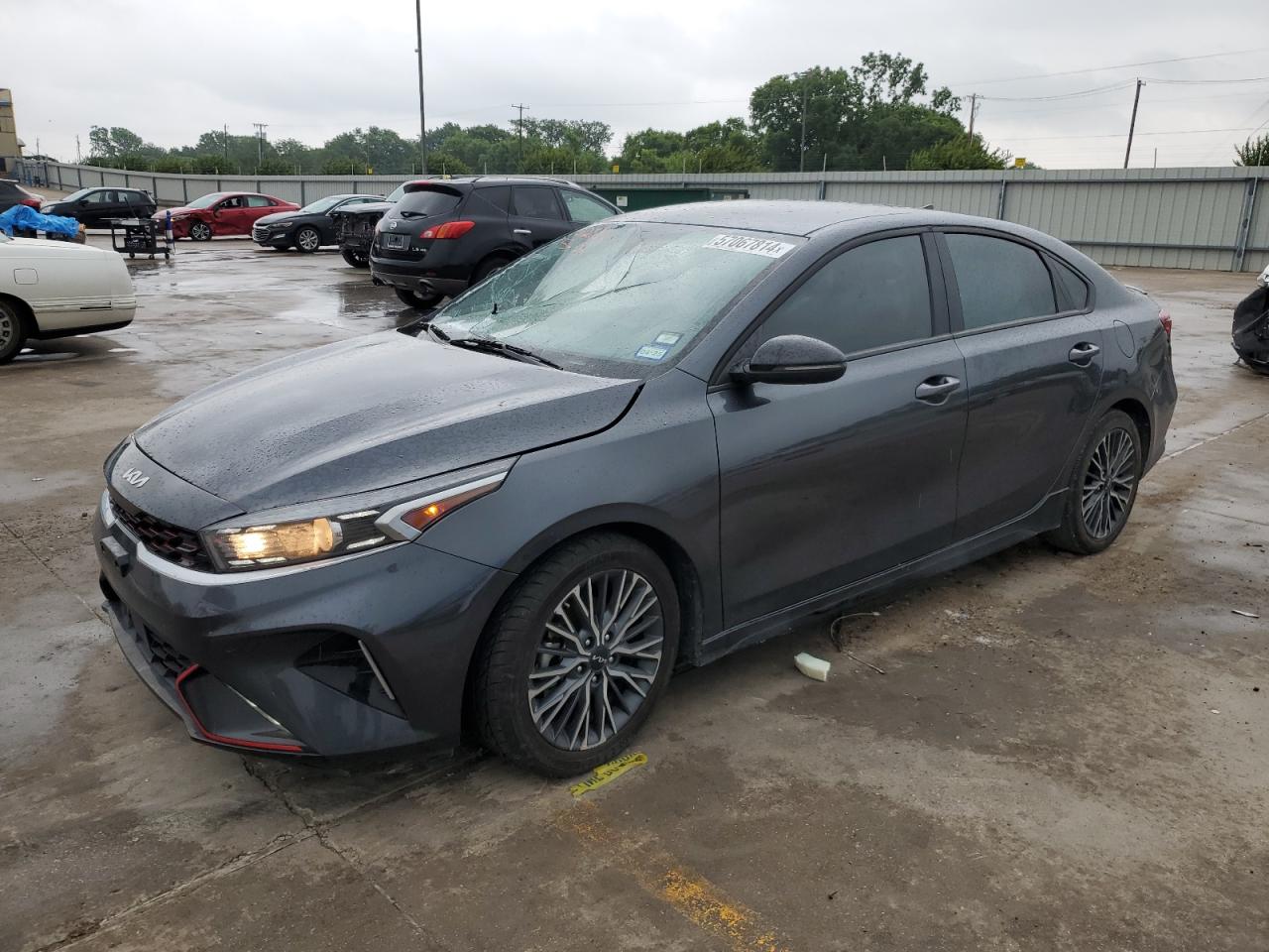 2023 KIA FORTE GT LINE VIN:3KPF54AD1PE616182