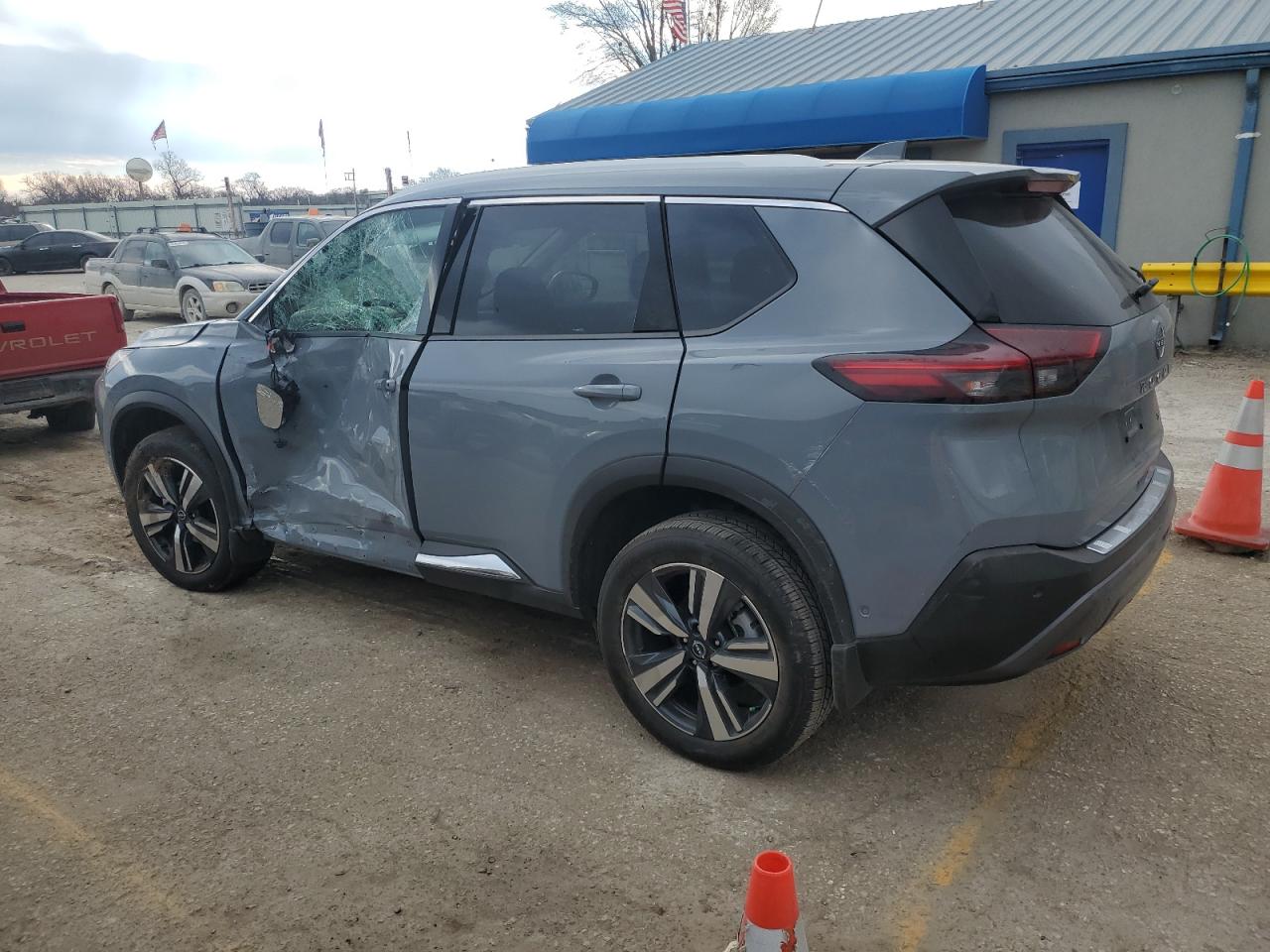 2023 NISSAN ROGUE SL VIN:5N1BT3CA2PC870603