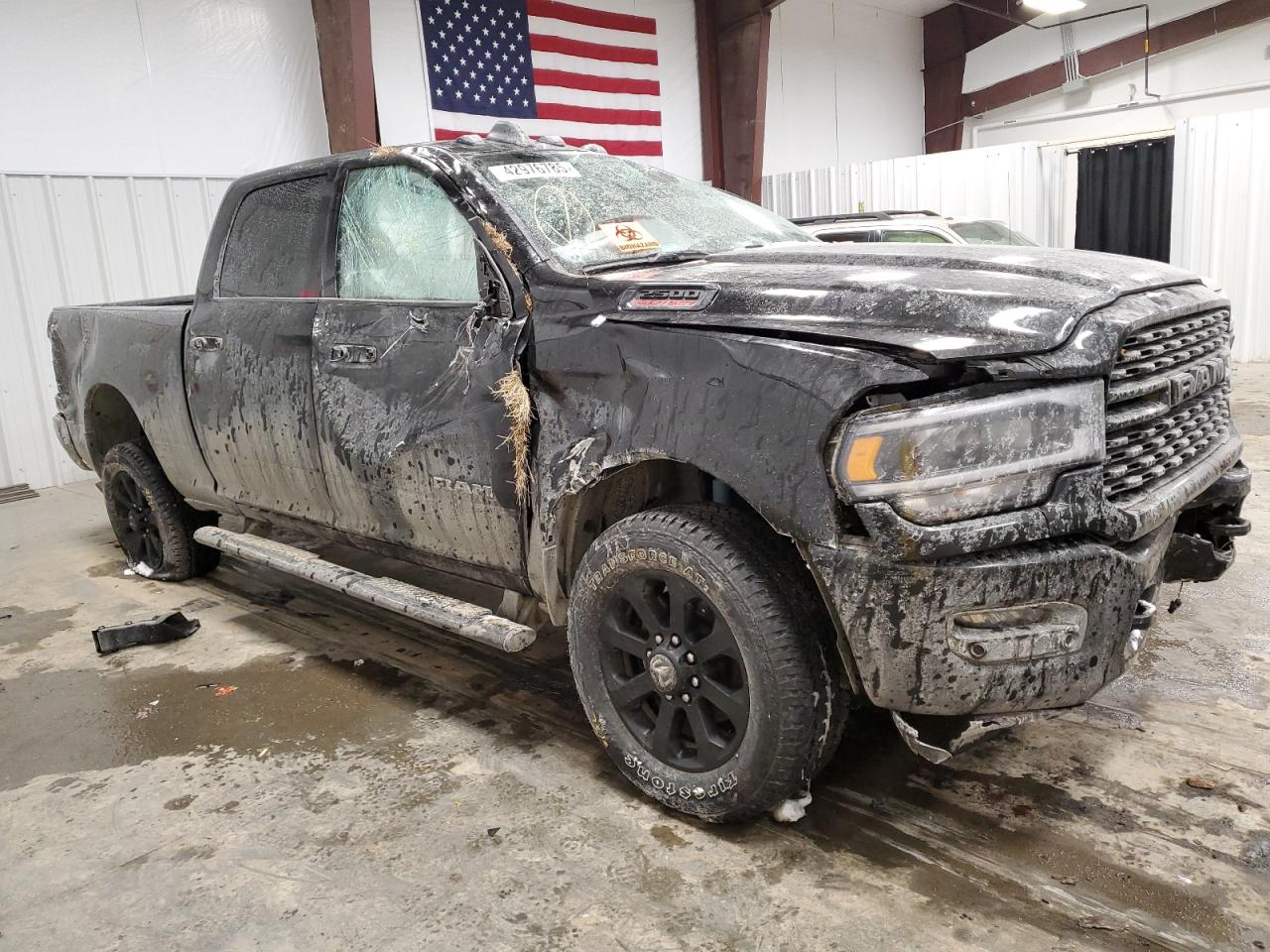 2024 RAM 2500 BIG HORN VIN:3C6UR5DJ8RG388022