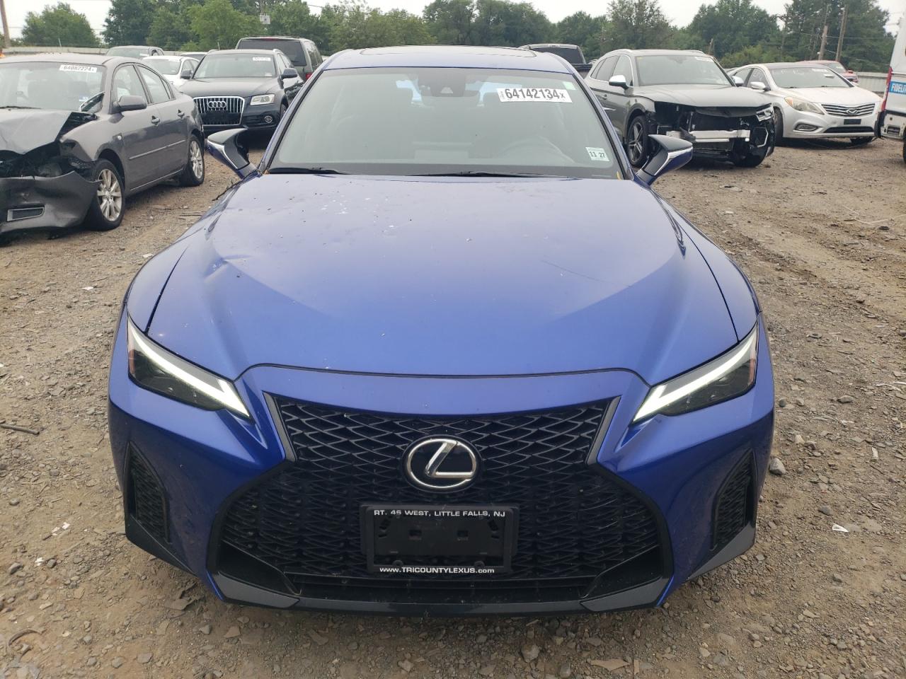 2022 LEXUS IS 350 F-SPORT VIN:JTHGZ1E21N5026667