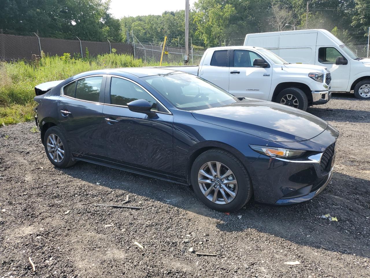 2022 MAZDA 3  VIN:3MZBPAA77NM309021