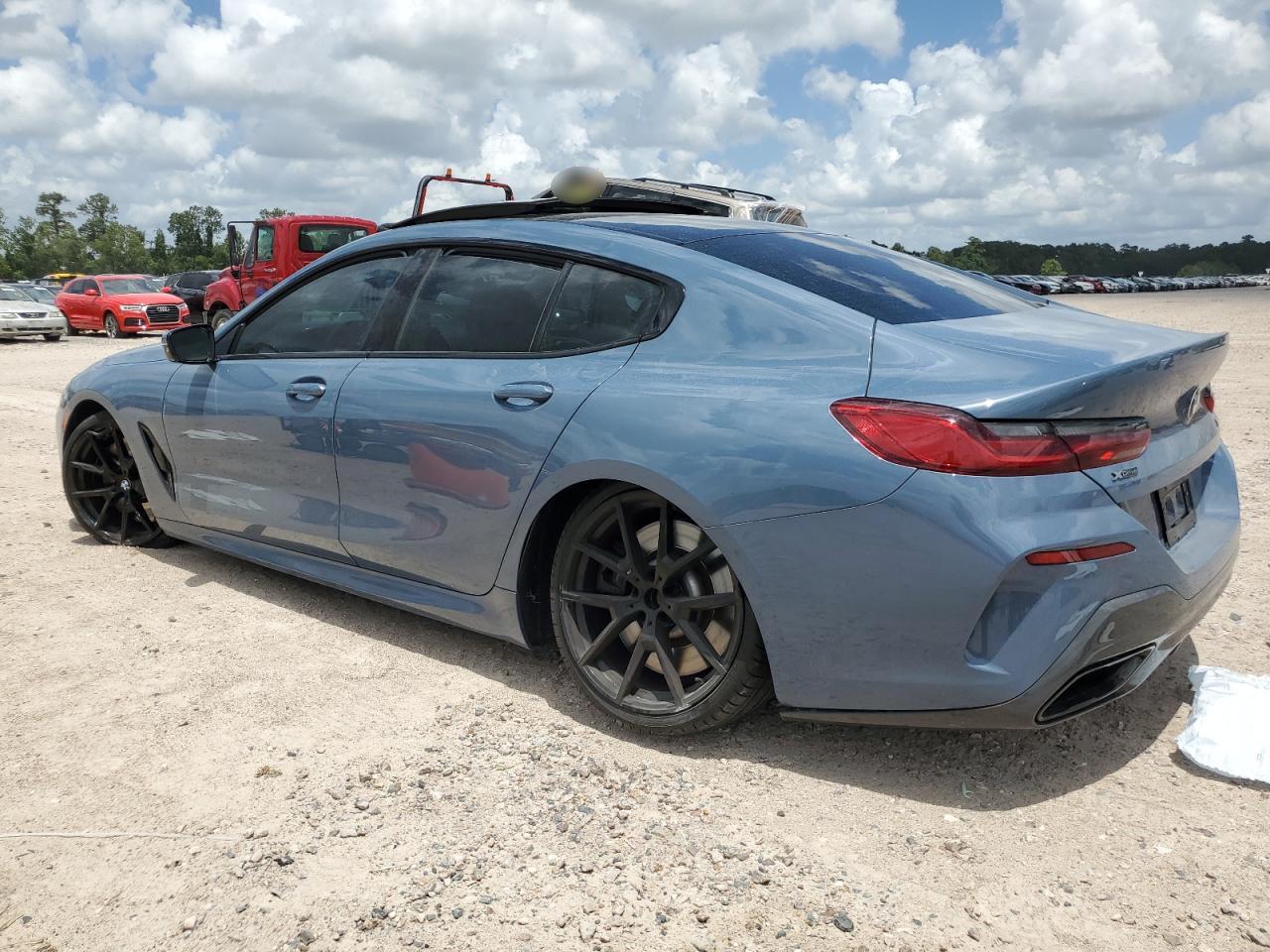 2022 BMW M850XI  VIN:WBAGV8C06NCH82353