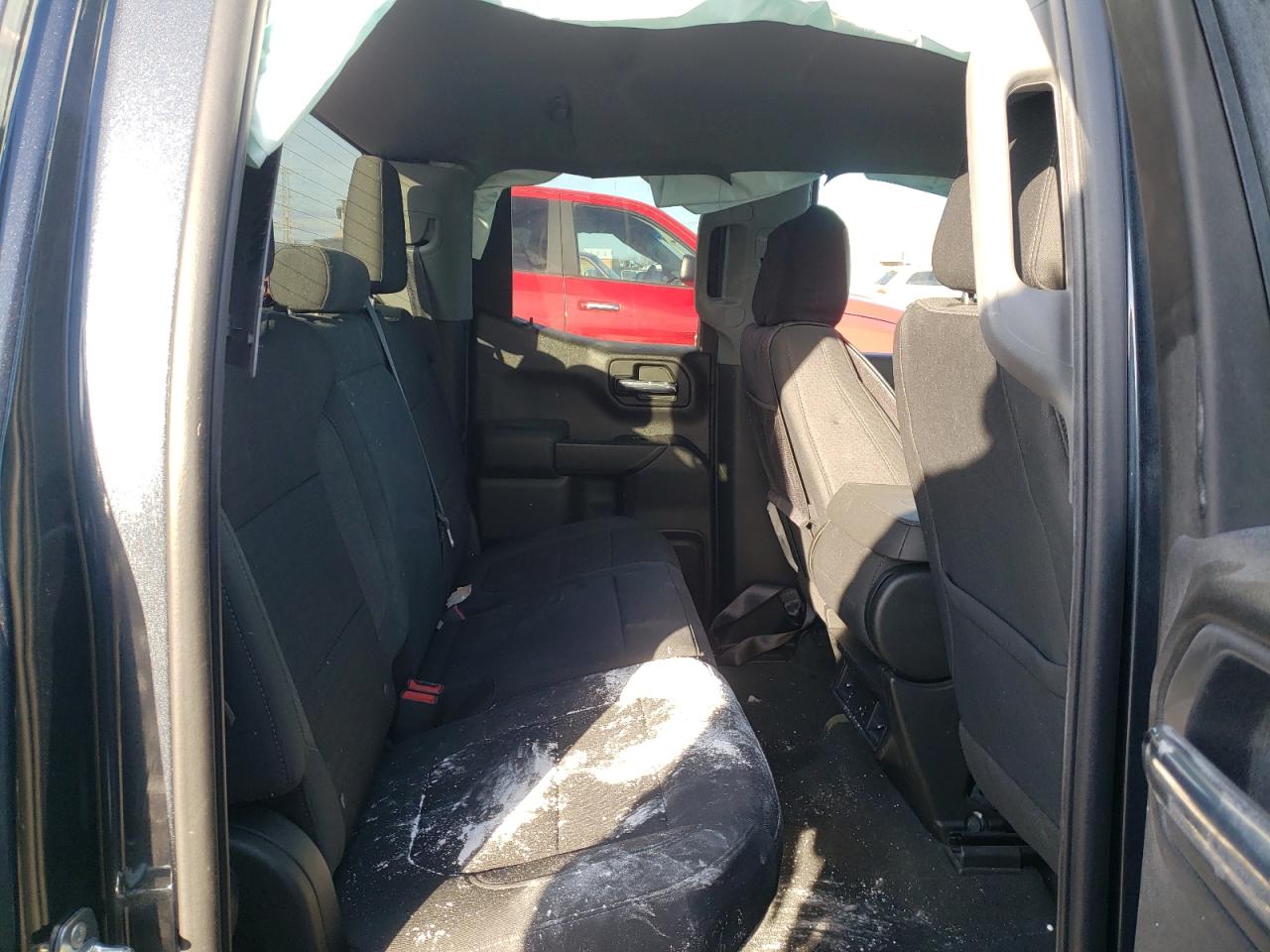 2022 CHEVROLET SILVERADO LTD K1500 CUSTOM VIN:1GCRYBEK6NZ195904